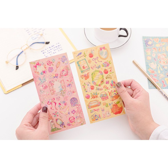 

Stiker Kartun Korea Lucu Untuk Scrapbook Stiker Dekorasi