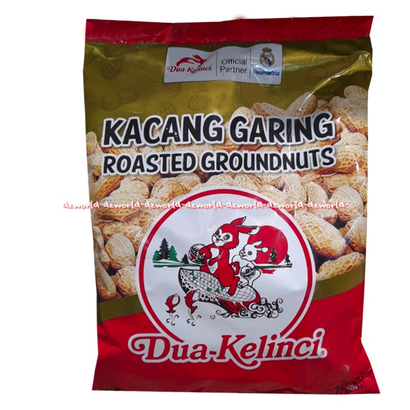 

Dua Kelinci Kacang Kulit 180gr Roasted Peanuts Cemilan Kacang Garing 2Kelinci Roaste Peanut