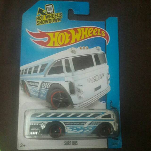 hot wheels surf bus