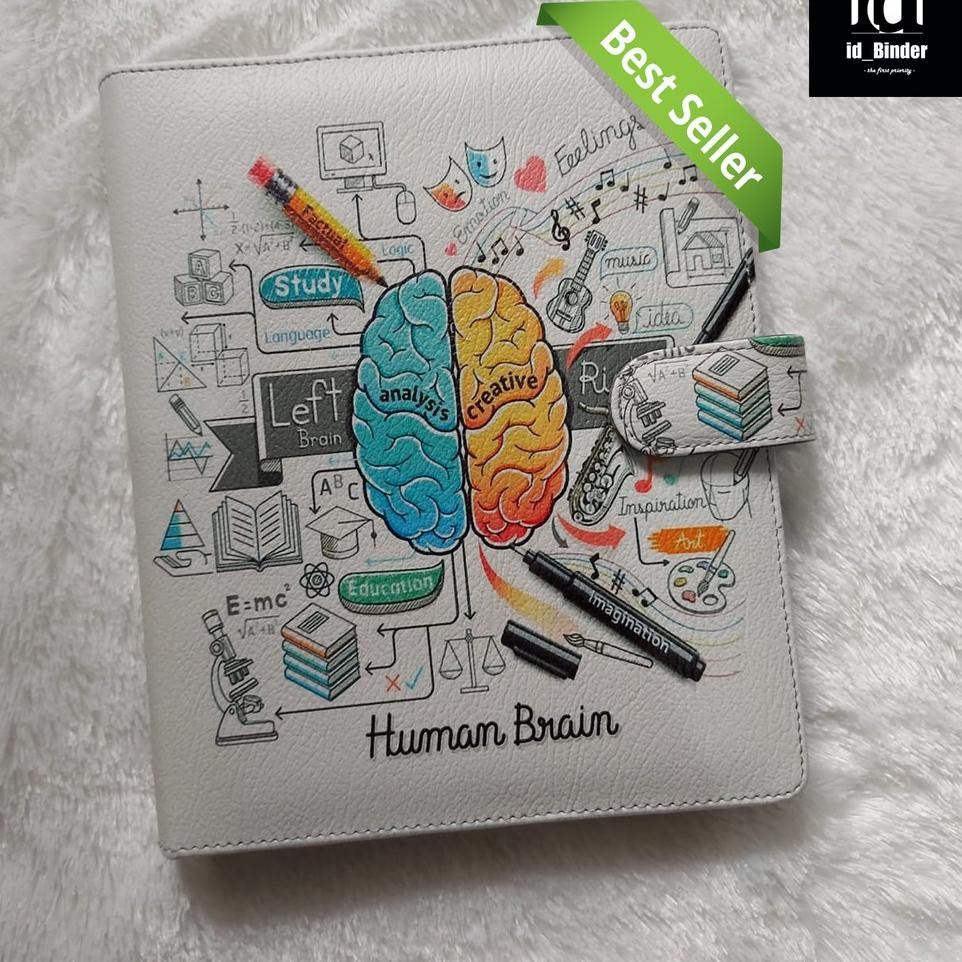 

Recomended.. BINDER PRINTING MOTIP HUMAN BRAIN A5/20RING DAN B5/26RING
