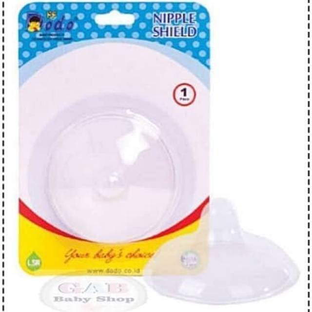 Nipple Shield Dodo isi 1 Y1