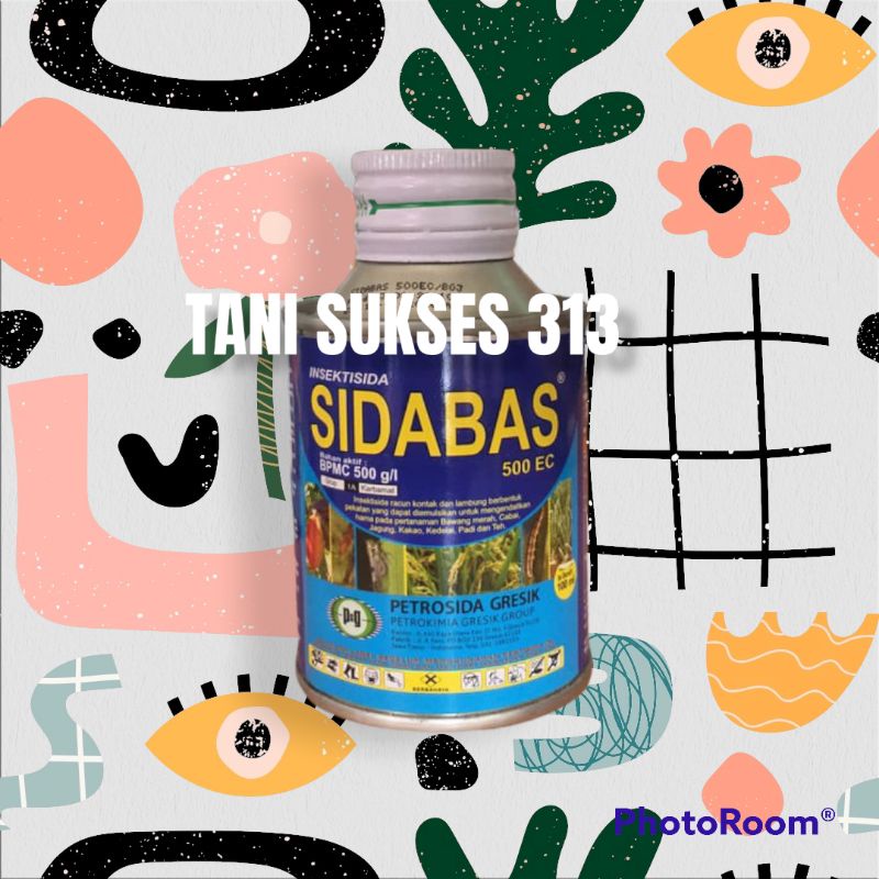 INSEKTISIDA SIDABAS 500 EC 100 ML Racun hama serangga sidabas 100ml
