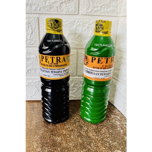 

Petra pasta pandan/pasta coklat 600ml