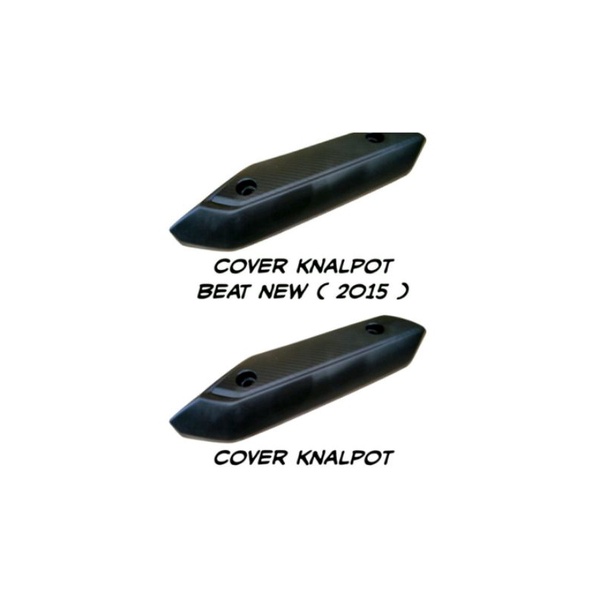 Tutup Knalpot Beat Injeksi 2014 2015 2016 Temeng Knalpot Beat injeksi Cover Knalpot Beat injeksi