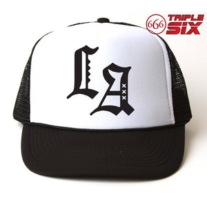 Topi Trucker Yellowclaw Los Amsterdam - Banyak Warna