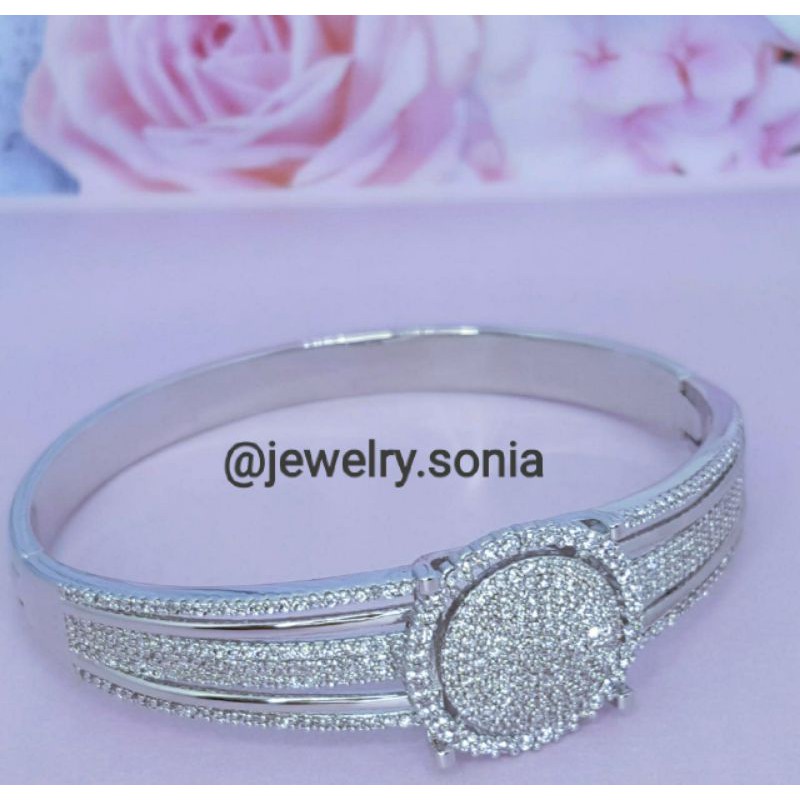 Gelang Xuping lapis emas