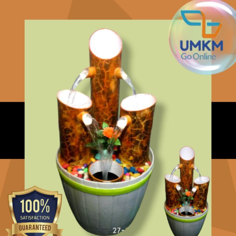 AIR MANCUR/TERJUN MINIMALIS DARI PIPA PVC/MURAH