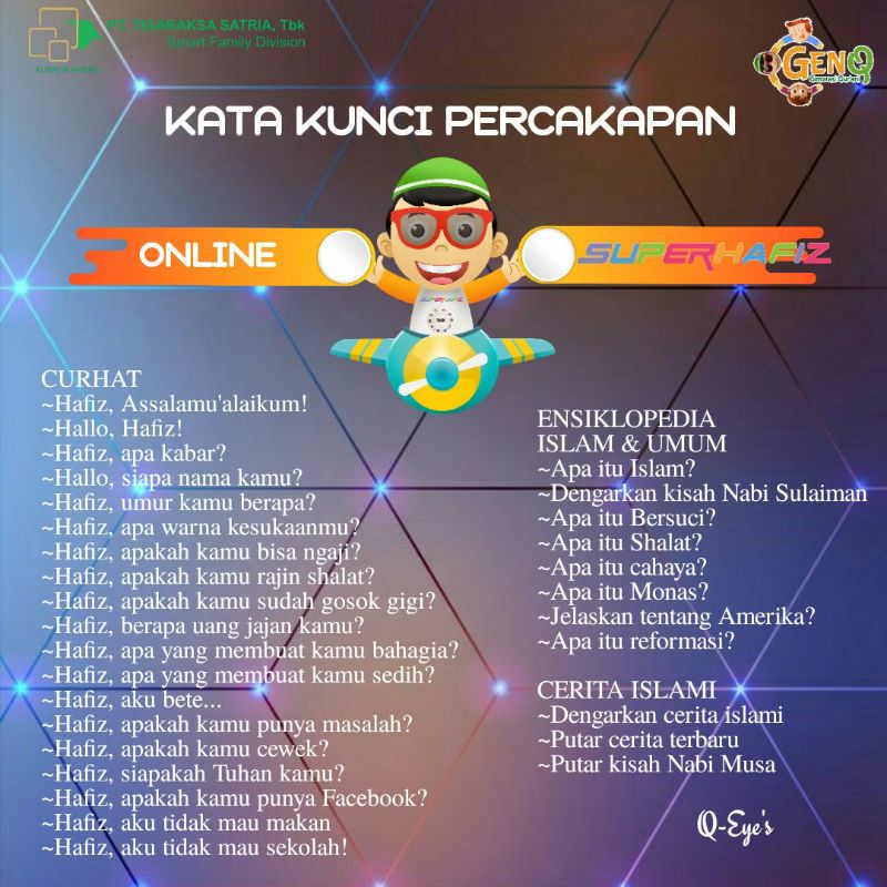 Super Hafiz Gen Q Al Qolam