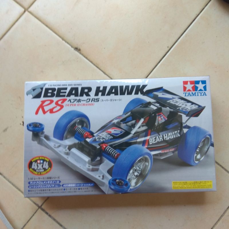 Tamiya Bear Hawk RS Super II Two Chassis 4WD Original