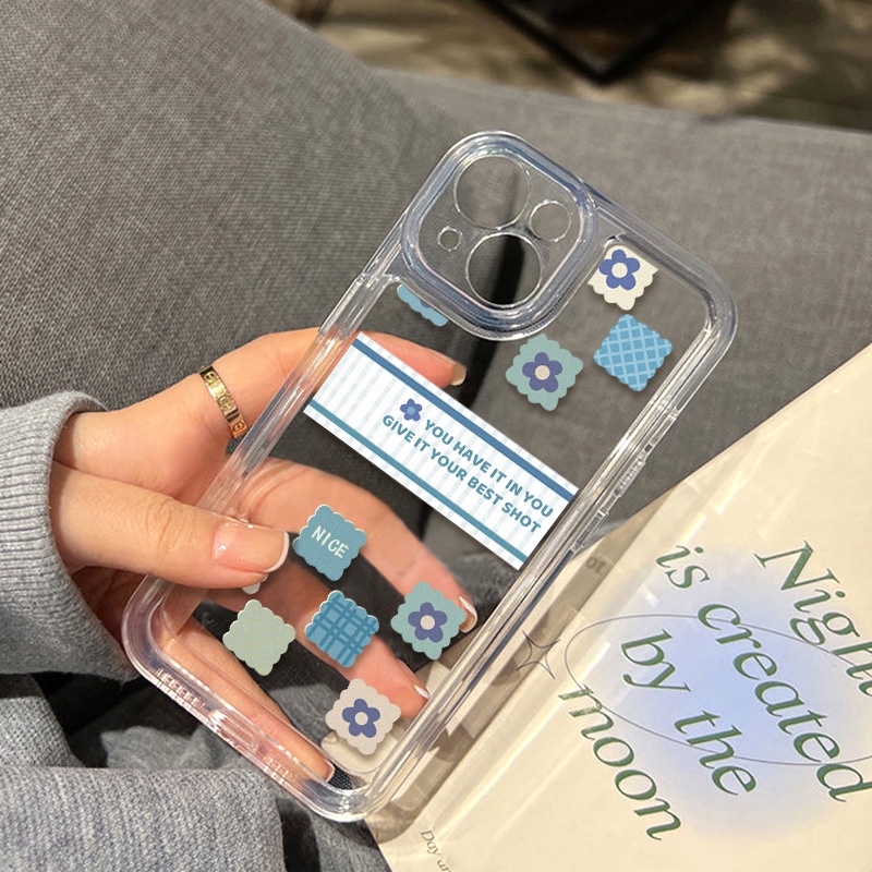 Case Bahan Akrilik TPU Transparan Tahan Banting Untuk iPhone 11 Pro Max 13 Pro 12 Pro XS Max XR X 8 Plus 7 Plus SE 2020 2022