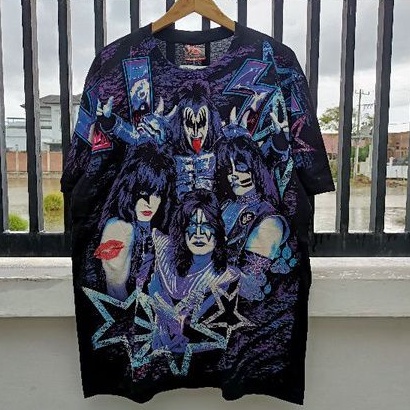 Kaos band Kiss AOP BOOTLEG