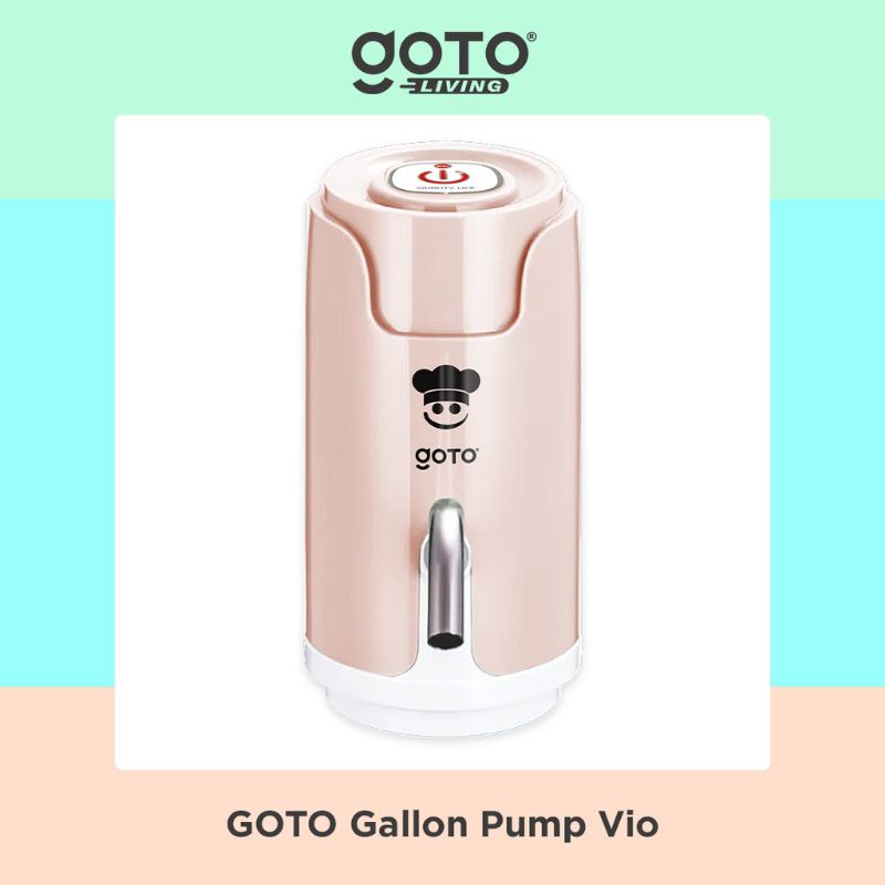 Pompa air galon electric Charger GOTO