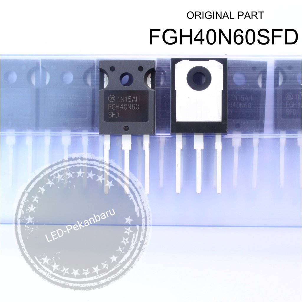 ORIGINAL PART FGH40N60SFD FGH40N60 40N60 TO-247 40A 600V