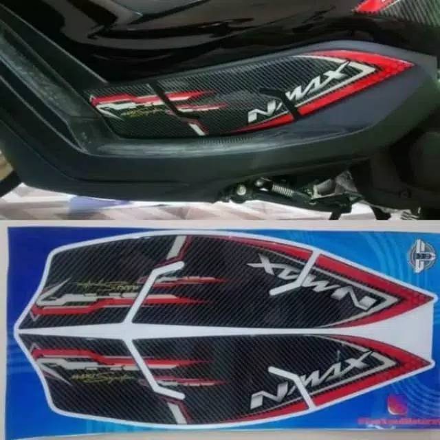 Paket Stiker resin TIMBUL FULSET NEW NMAX 2020