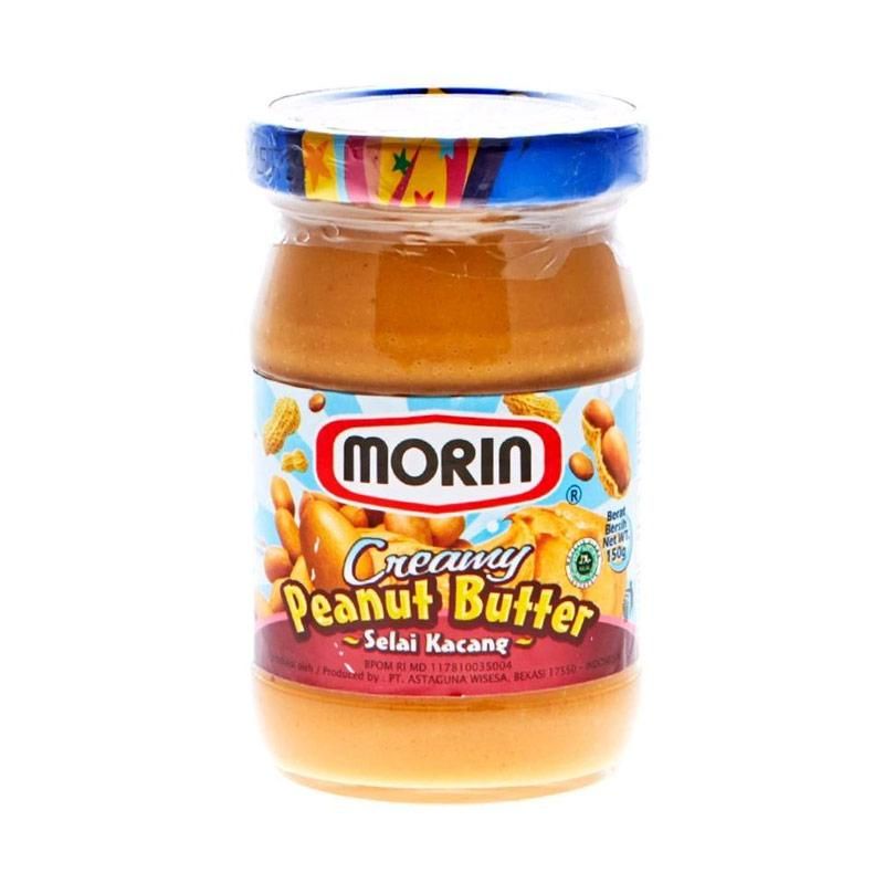 

MORIN Selai Kacang 150 gram