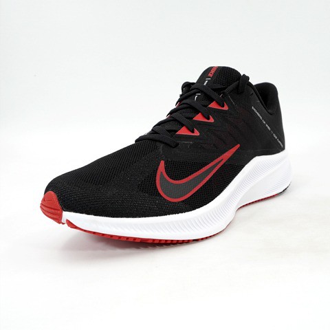 Sepatu Running/Lari Nike Original Quest 3 Black University Red CD0230-004 BNIB