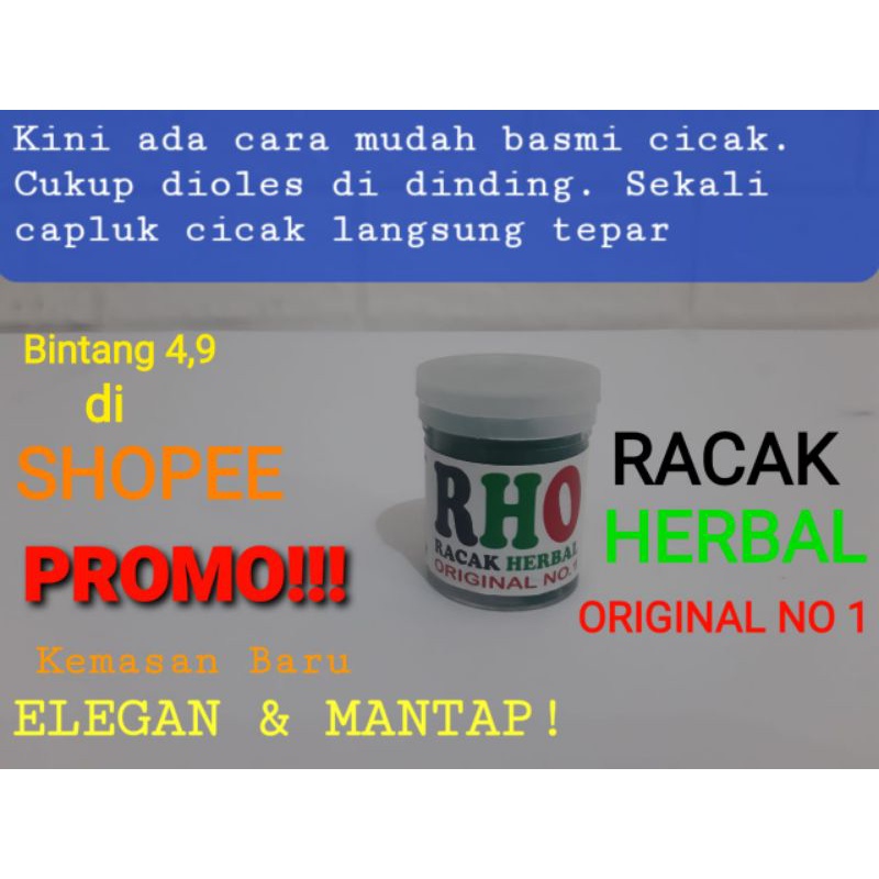 RACAK RACUN CICAK HERBAL ORIGINAL NO1 RHO RACUN AMPUH PEMBASMI CICAK, RAKUS RACUN TIKUS MAOWANG