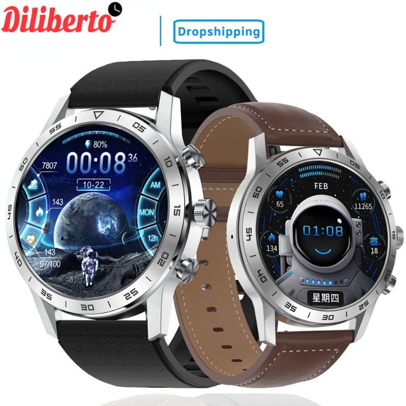 ertafina KK70 DT70 Smart Watch Full Touch Screen Heart rate Monitor BT Call Smartwatch