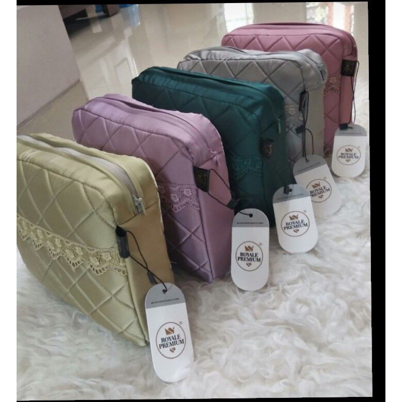 mukena silk royale premium