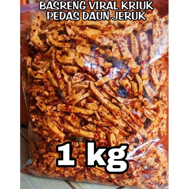 

BASRENG PEDAS DAUN JERUK 1 KG | BASRENG VIRAL | BASRENG TERMURAH | CEMILAN RINGAN TERMURAH