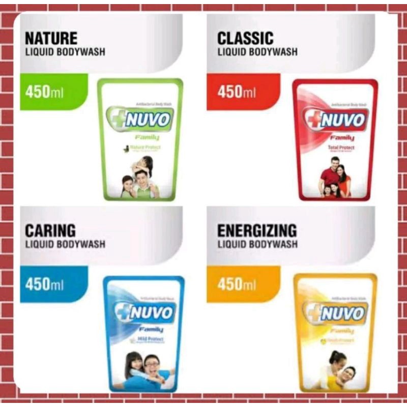 Nuvo cair 450ml/400ml