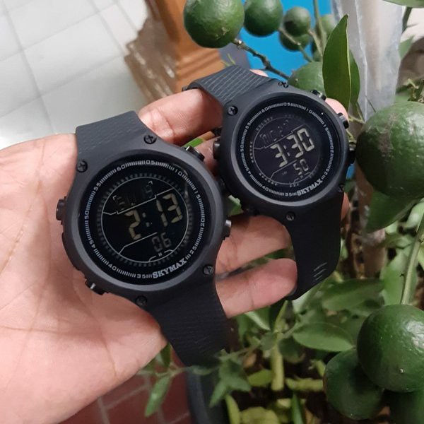 JAM TANGAN SKYMAX ORIGINAL PRIA Standart Militer Waterproof Anti Air 30 Meter