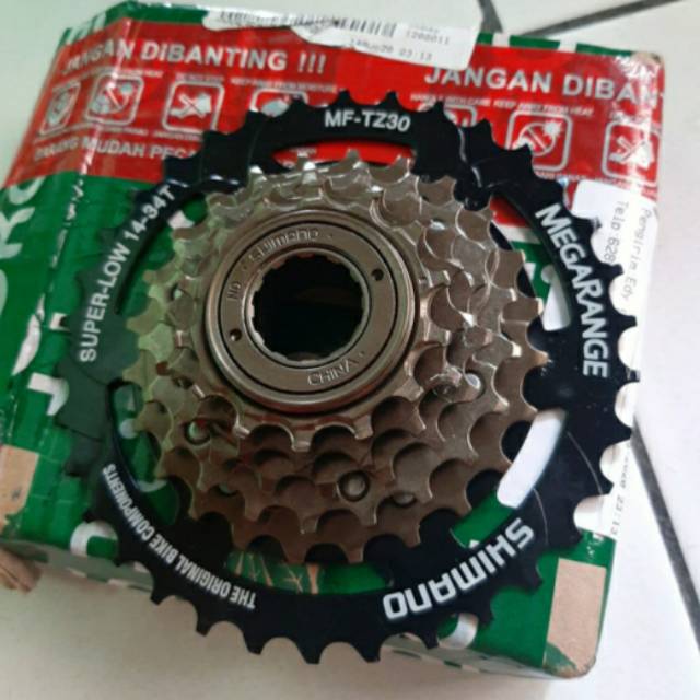 Sproket Shimano 6 Speed Megarange