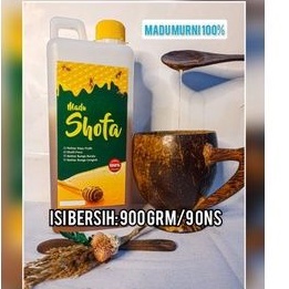 

Madu Multi Flora Murni 100% Merk 'Shofa' Kudus