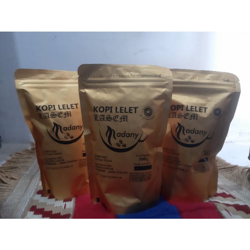

Kopi Lelet Lasem, Al Madany