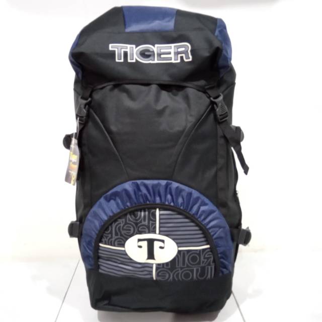 Tas Backpack Ransel Gunung TIGER Robot Jumbo Biru Kekinian Tebal Murah