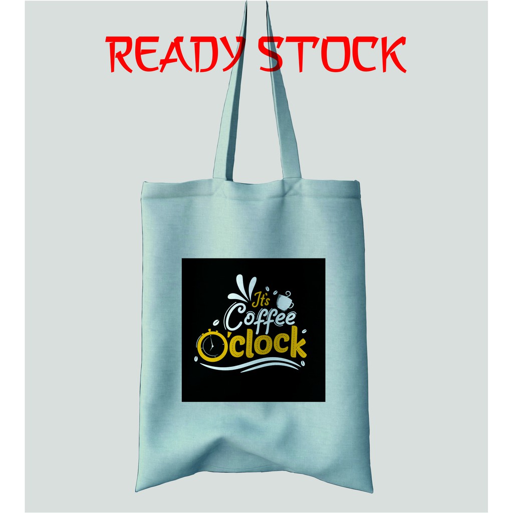 Totebag Premium - Canvas Drill - Bukan Blacu - Tas Fashion Wanita -  RS01