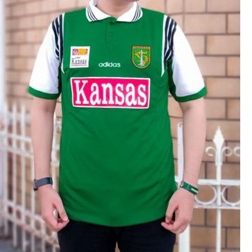 Jersey Kansas (Retro) Persebaya