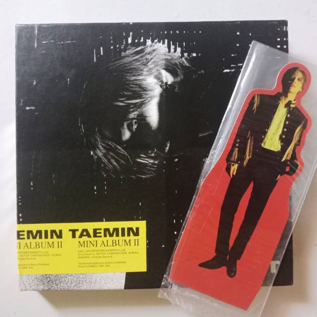 [BOOKED] Album Taemin 'WANT'