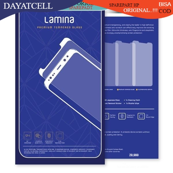 LAMINA Samsung S10 Plus / S10 / S10 Lite / S10e Tempered Glass - S10 Lite