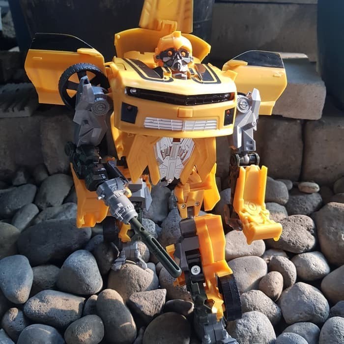 Bumblebee Mainan Robot Jumbo - Mainan Robot Transformer Bumblebee