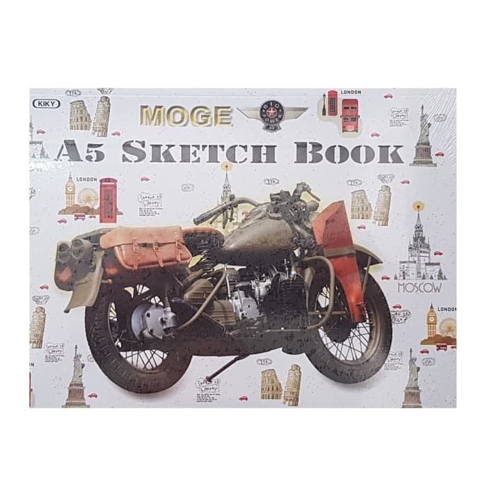 

Sketch Book A5 Kiky / Buku Gambar Sketsa Ukuran A5