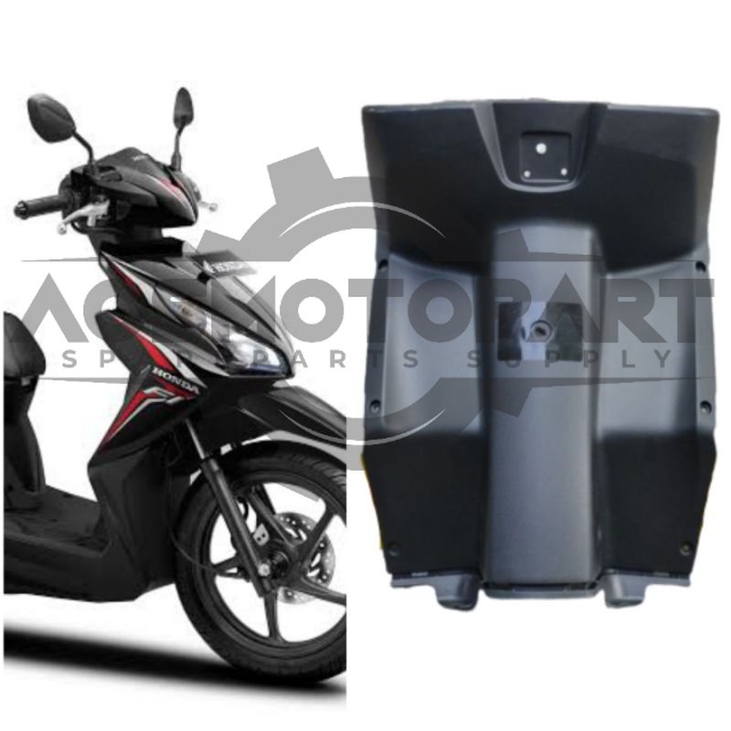 cover body kasar vario 110 fi led esp 2015 2016 2017 2018 2019 bagian lehshield legsil dasbor bawah 