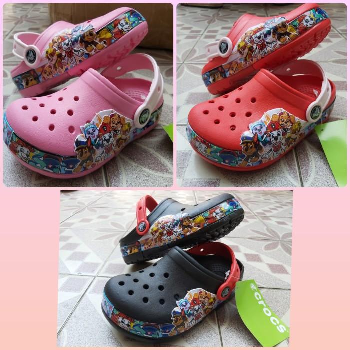 Sandal Crocs Anak  Sandal Anak  Sandal Crocs Sandal Anak Paw Patrol Restock