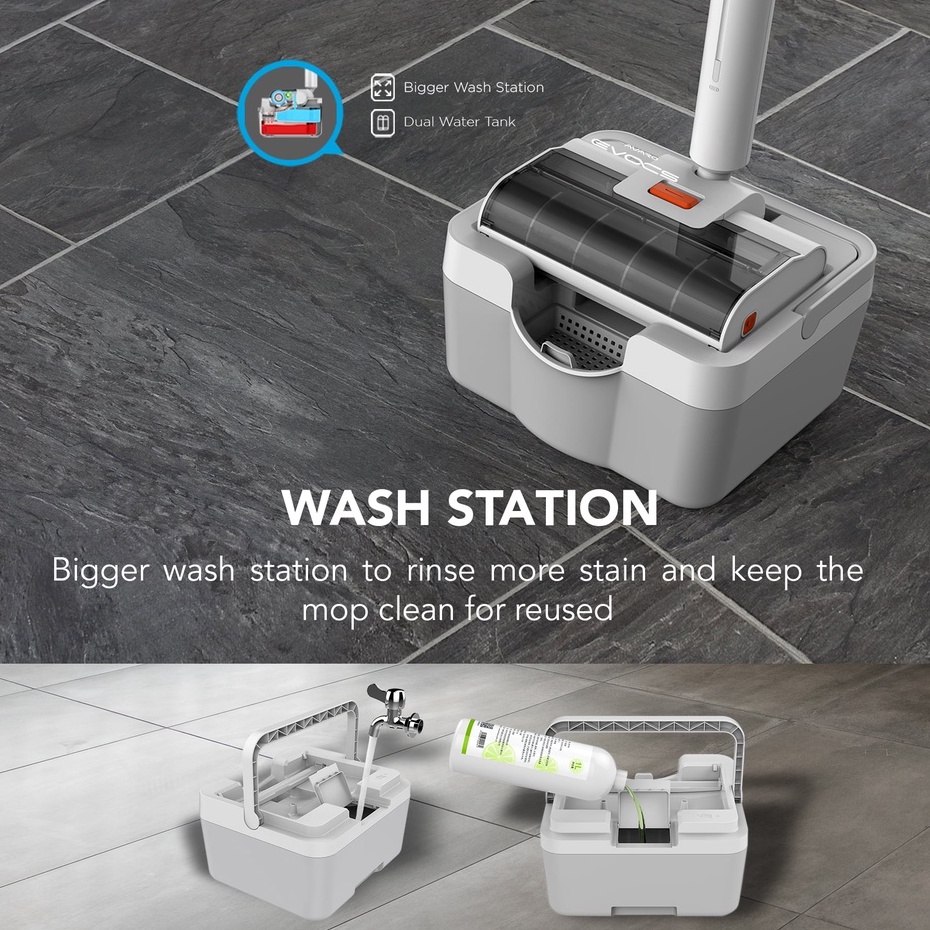 AVARO - Evocs Alat Pel Powerful wet And dry Floor Cleaning Mop