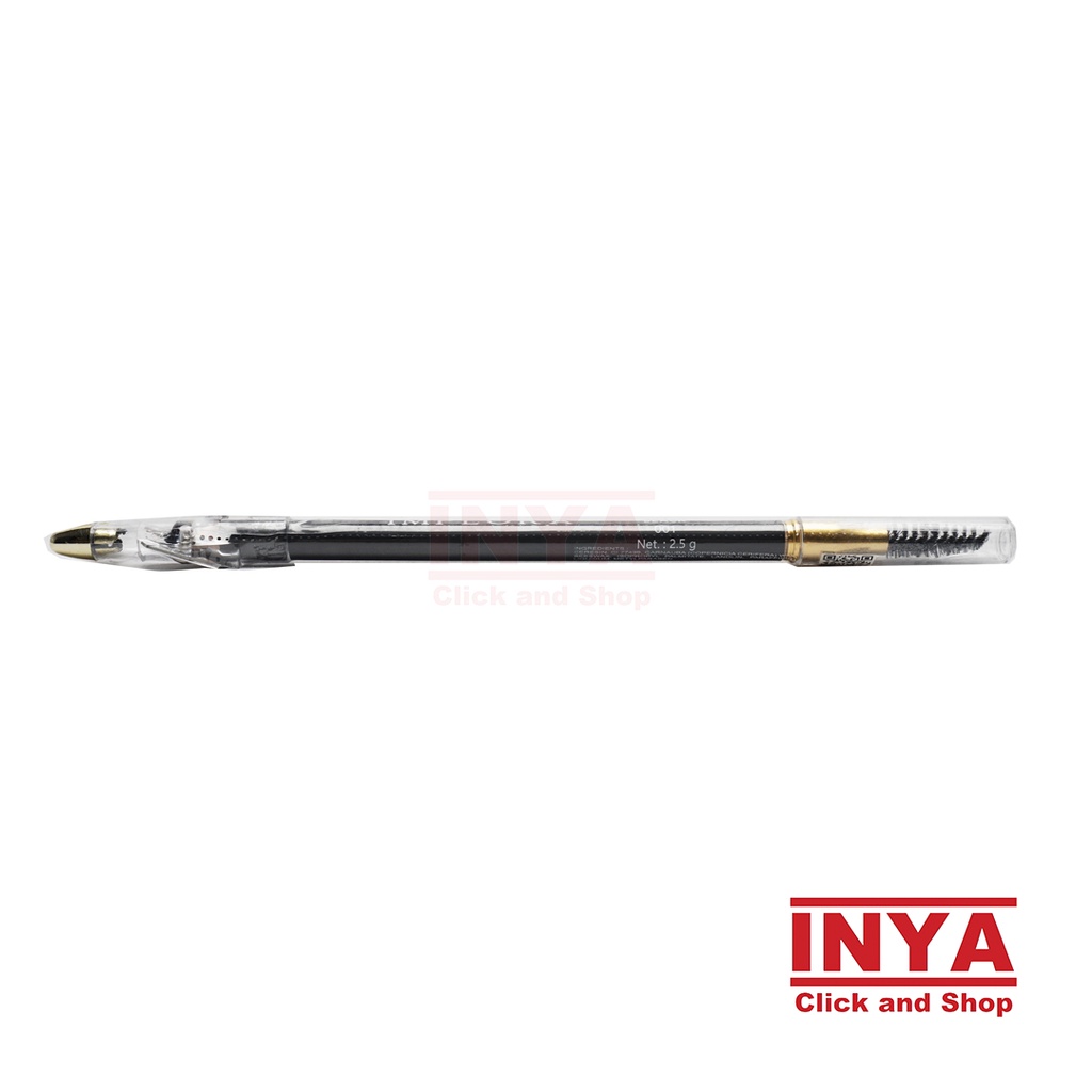 IMPLORA EYEBROW PENCIL 001 BLACK 2.5gr