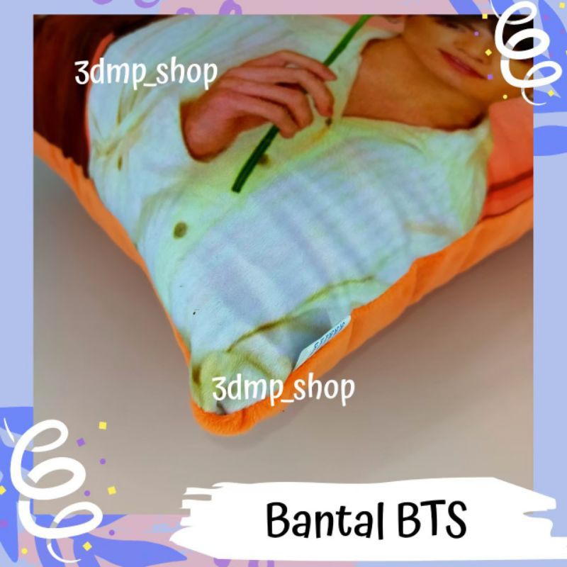 Bantal jungkook jimin v taehyung bts kpop