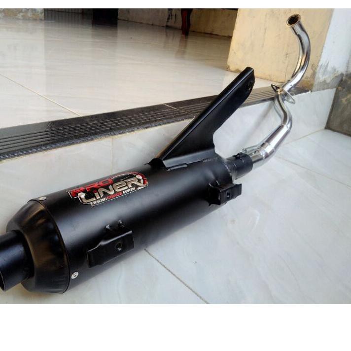 Terbaik Knalpot Tsukigi / Sugi Pro Liner Bass Adem Vario 110 Karbu / Vario 110 Techno / Vario 110 Ol