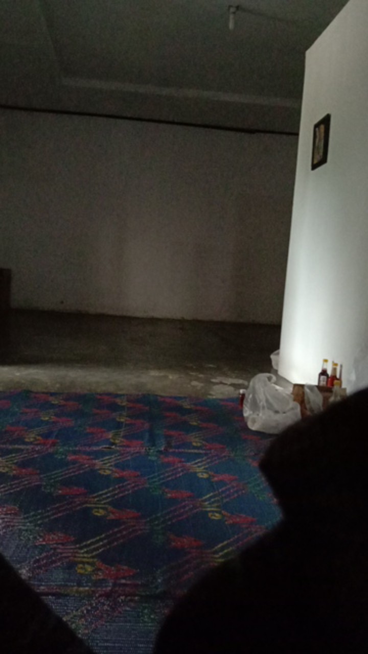 Kaligrafi Lukis Tangan logo Nu 50x80 Full Warna