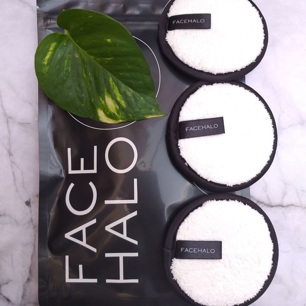 Pembersih make up - Pembersih Wajah ajaib - Makeup remover - Face Halo Grosir Isi 3