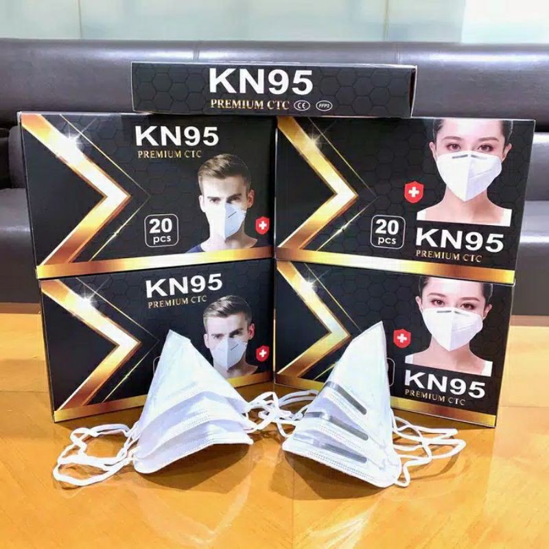 Masker KN95 Masker N95 Masker KN 95 Masker N 95 Masker Asli Bnpb- CTC