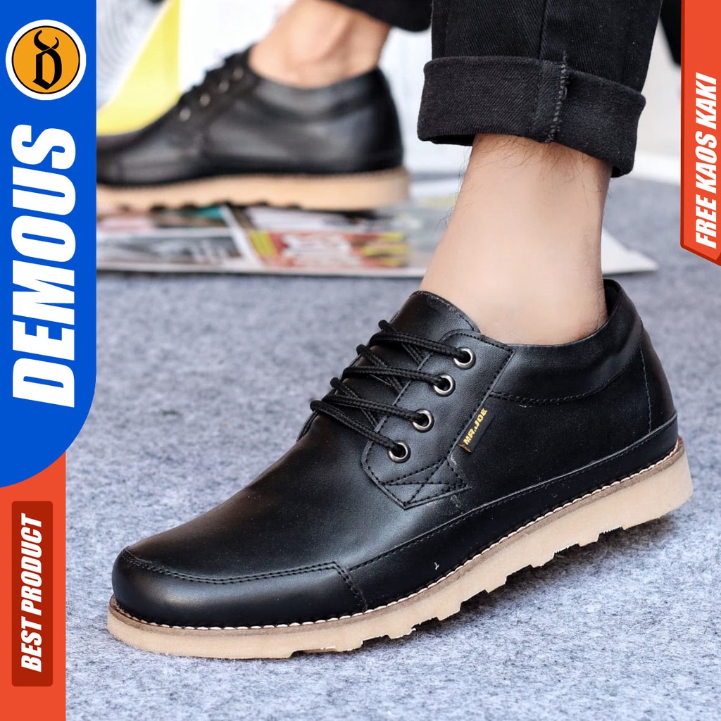 Demous TRLN Sepatu Formal Pria Casual Pantofel