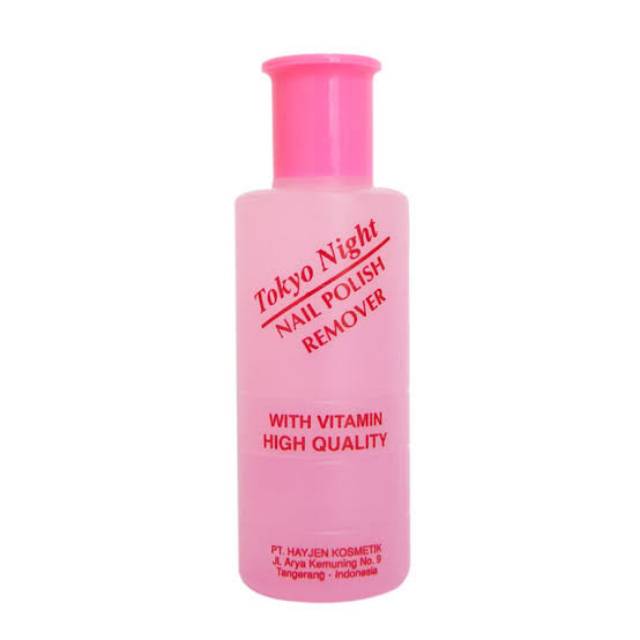 Tokyo Night Nail Remover Pembersih Kutek