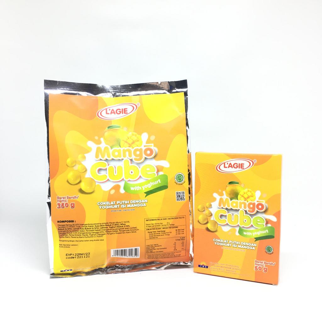 

Lagie Mango Cube 50gr dan 350gr