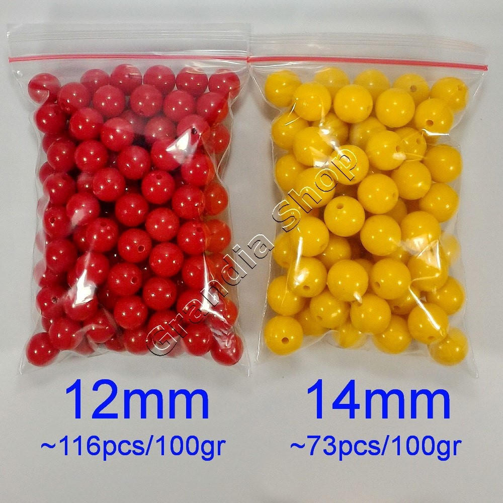 TOP PRODUCT Manik Manik Bulat Mainan Edukasi Meronce