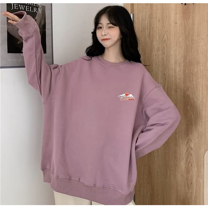 Sweater Wanita/Pria Tebel Berkualitas - Lazy sweater